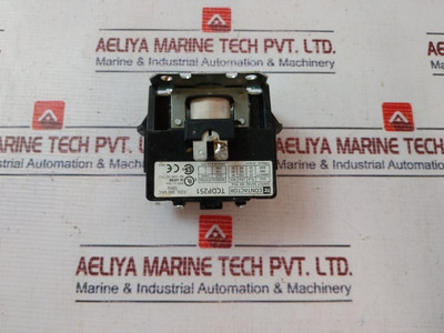 C&S Electric - Tcdp251 Tc Contactor - 600Vac 50Hz Used C&S Electric - Tcdp251 Tc Contactor - 600Vac 50Hz Used