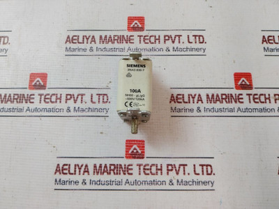 Siemens 3Na3 830-7 Fuse Link Nh00-gl/Gg