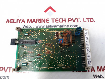 Autronica Kmc-250/Ex Pcb Card 7252-013.0002 Side A - 100 gm Autronica Kmc-250/Ex Pcb Card 7252-013.0002 Side A - 100 gm