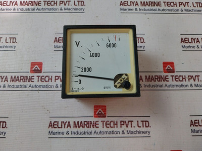 Crompton Instruments - Volt Meter - 0-7000V Used