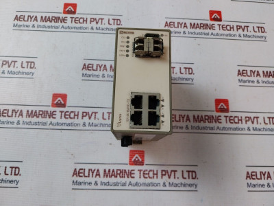 Westermo L106-f2G Managed Industrial Ethernet Switch With 2 Gigabit Sfp Ports