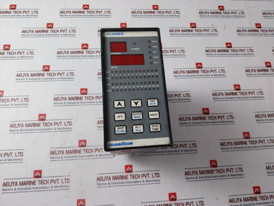 Masibus 85Xx Fix Process Scanner 230/110Vac Used Masibus 85Xx Fix Process Scanner 230/110Vac Used
