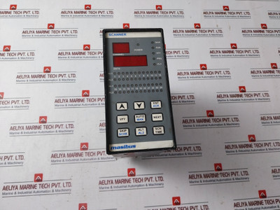 Masibus 85Xx Fix Process Scanner 230/110Vac