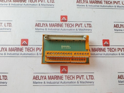 Weidmuller Rs-c 64/32 M Interface Module Used Weidmuller Rs-c 64/32 M Interface Module Used
