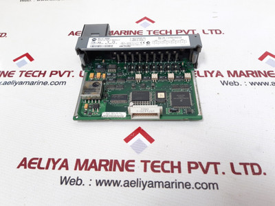 Allen-bradley 1746-ni8 ser.a slc 500 analog out module - 240 gm Allen-bradley 1746-ni8 ser.a slc 500 analog out module - 240 gm