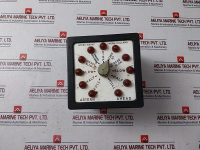 Stork Kwant Astern Ahead Engine Order Telegraph