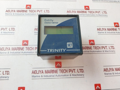 Entity (Kwh) Trinity Energy Meter Used Entity (Kwh) Trinity Energy Meter Used