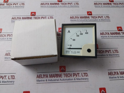 Bew Be-96 Analog Panel Voltmeter 0-400A Used Bew Be-96 Analog Panel Voltmeter 0-400A Used
