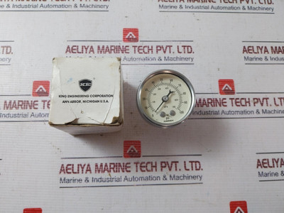 Marsh B12 Pressure Gauge 0-100Psi 0-700Kpa Marsh B12 Pressure Gauge 0-100Psi 0-700Kpa