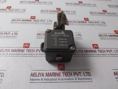 Schmersal Td 422-10Y Limit Switch 380V~ 450V-ith2 16A-vdc 0660-ip65