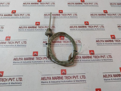 Temperature Sensor Perimenis Electrical Services Ltd Type K Used Temperature Sensor Perimenis Electrical Services Ltd Type K Used