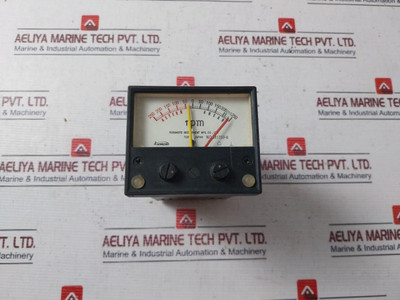 Kuwano Rlm-80, 250-0-250 Rpm Meter Relay Dc 24V Kuwano Rlm-80, 250-0-250 Rpm Meter Relay Dc 24V
