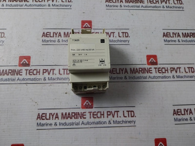 F&G T3620 Controller 220 V/60 Hz/20Va Used F&G T3620 Controller 220 V/60 Hz/20Va Used
