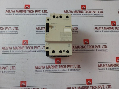 Siemens - 3Vu1640-1Mm00 - Motor Protection Circuit Breaker New