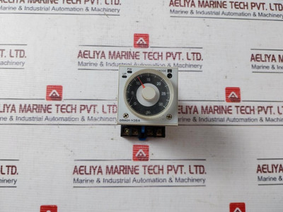 Timer Omron H3Ba-n8H 0-30 Sec 220Vac 50/60Hz Used Timer Omron H3Ba-n8H 0-30 Sec 220Vac 50/60Hz Used