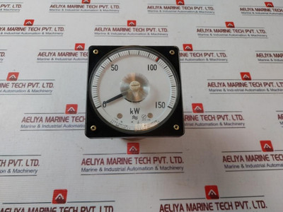 Toyo Keiki Evf-11N Analog Meter 0-150Kw Ch507554 Used Toyo Keiki Evf-11N Analog Meter 0-150Kw Ch507554 Used