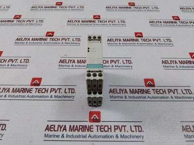 Siemens 3Rn1010-1Cm00 Thermistor Motor Protection Unit Used Siemens 3Rn1010-1Cm00 Thermistor Motor Protection Unit Used