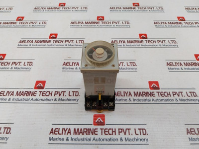 Omron H3Ba-n Timer With Base 0-3 Sec 24Vdc