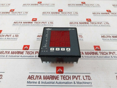 Nippen Dt-108 3Phase 4 Wire Digital Multifunction Meter 230Vac Used