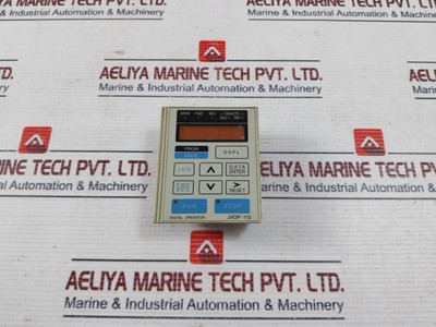 Yaskawa Jvop-110 Keypad Digital Inverter Operation Panel Used Yaskawa Jvop-110 Keypad Digital Inverter Operation Panel Used