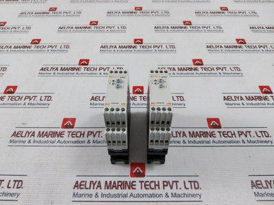 E.Dold U Sohne Mk9906N.82 Time Delay Relay 12-240V Ac/Dc