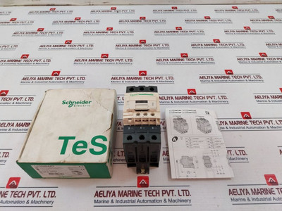 Schneider Electric Tesys Lc1D50Ap7 3-pole Contactor With Everlink Terminals New Schneider Electric Tesys Lc1D50Ap7 3-pole Contactor With Everlink Terminals New