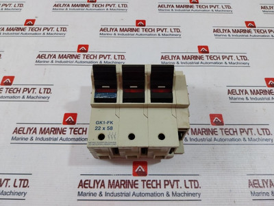 Telemecanique Gk1-fk Fused Switch Disconnector Used Telemecanique Gk1-fk Fused Switch Disconnector Used