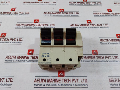 Telemecanique Gk1-fk Fused Switch Disconnector 690V Ac 125A