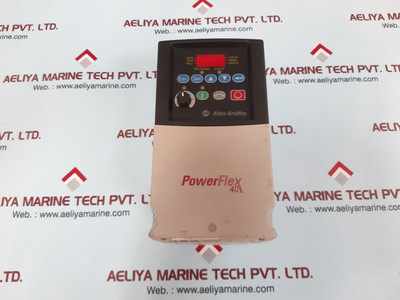 Allen-bradley 22b-a5pon104 powerflex 40 - specs & details