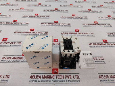 Contactor Eaton Xtcd022, Moeller Series, 415V, 35A, 50/60Hz New Contactor Eaton Xtcd022, Moeller Series, 415V, 35A, 50/60Hz New