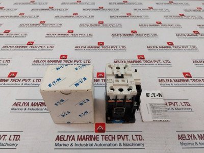 Eaton Xtcd032 Moeller Series Contactor 50A 415V New Eaton Xtcd032 Moeller Series Contactor 50A 415V New