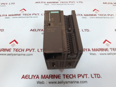 Siemens s7-300 6es7 312-5bd01-0ab0 control unit cpu312c