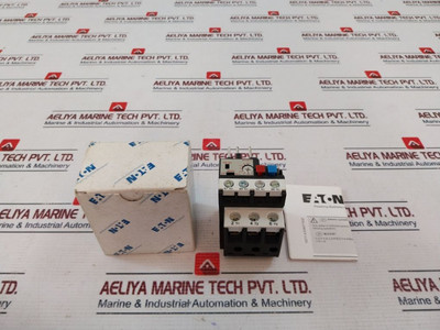 Eaton Xtod8P5Cc1 Moeller Series Thermal Overload Relay New Eaton Xtod8P5Cc1 Moeller Series Thermal Overload Relay New