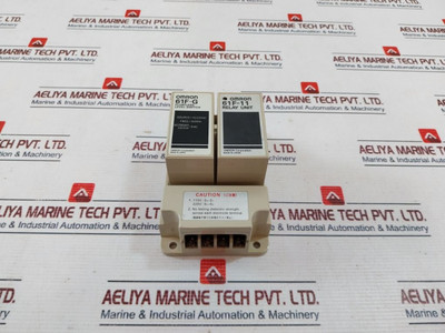 Omron 61F-g Floatless Level Switch With 61F-11 Relay Unit 50/60Hz Used Omron 61F-g Floatless Level Switch With 61F-11 Relay Unit 50/60Hz Used