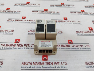 Omron 61F-g Floatless Level Switch With 61F-11 Relay Unit 50/60Hz