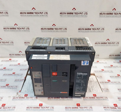 Merlin Gerin Masterpact Nw32H2 Circuit Breaker 3200A Micrologic 5.0A Merlin Gerin Masterpact Nw32H2 Circuit Breaker 3200A Micrologic 5.0A