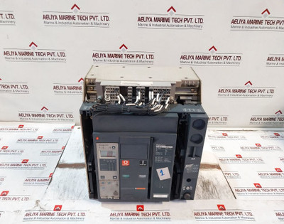 Merlin Gerin Nt16 H1 Circuit Breaker Micrologic 2.0A 1600A