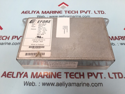 ABB Robotics Power Supply SR 91B140 24VDC 88W 3HAC 4296-1