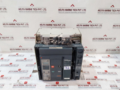 Merlin Gerin Nt12 H1 Masterpact Circuit Breaker Micrologic 5.0A 1250A 50/60Hz
