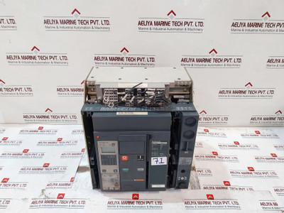 Merlin Gerin Nt12 H1 Masterpact Circuit Breaker Micrologic 5.0A 1250A 50/60Hz