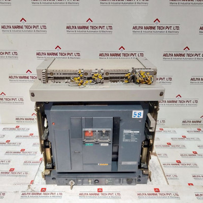 Merlin Gerin Nw10 Ha Masterpact Circuit Brekaer 9099#79050 Series 50/60Hz Used Merlin Gerin Nw10 Ha Masterpact Circuit Brekaer 9099#79050 Series 50/60Hz Used