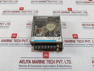 Delta Electronics Pmt-24V100W2Aa Switching Power Supply Rev 00 50/60Hz Used Delta Electronics Pmt-24V100W2Aa Switching Power Supply Rev 00 50/60Hz Used
