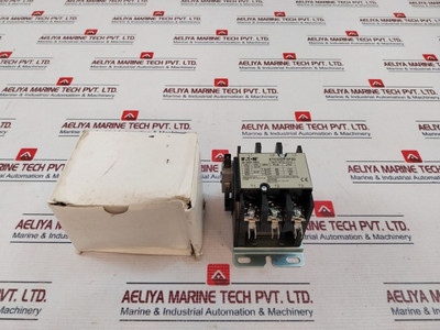 Eaton Xtcddp3P20 Ac Magnetic Contactor 30A 380V 50/60Hz New Eaton Xtcddp3P20 Ac Magnetic Contactor 30A 380V 50/60Hz New