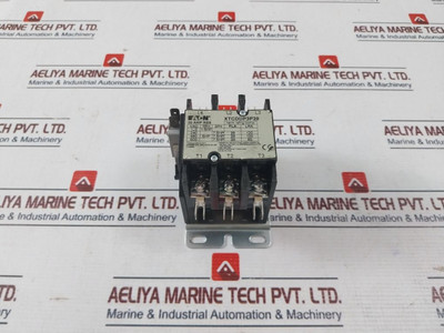 Eaton Xtcddp3P20 Contactor 30A 50-60Hz Used Eaton Xtcddp3P20 Contactor 30A 50-60Hz Used