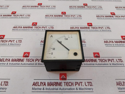 Eltroma 150/1A Current Meter 600V