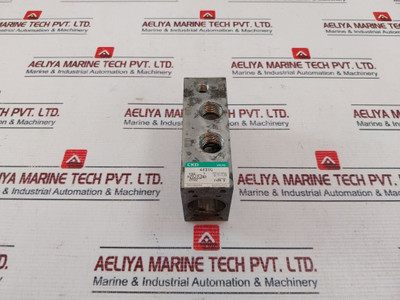 Ckd 4F310 Pneumatic Directional Control Valve Used
