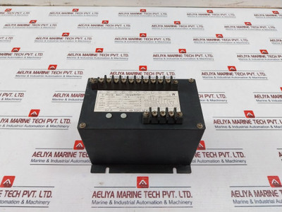 Toyo Keiki Eg-3At 3 Phase Watt Transducer 110V Ac