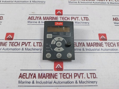 Danfoss 132B0101 Control Panel Lcp 12 Used Danfoss 132B0101 Control Panel Lcp 12 Used