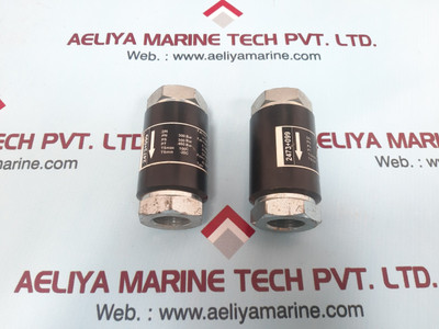 Hydro ball non return valve fabrikat metal vaerk A/S Hydro ball non return valve fabrikat metal vaerk A/S