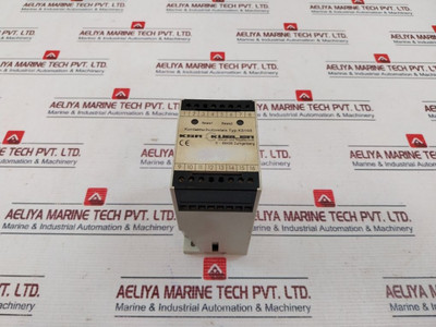 Ksr Kubler Ks103 Contact Protection Relay Used Ksr Kubler Ks103 Contact Protection Relay Used